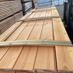 Ca. 86x Douglas Zweeds Rabat, 26x190mm, lengte 400cm